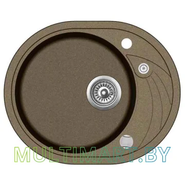 Кухонная мойка Aquasanita Clarus SR102AW (brass 301)